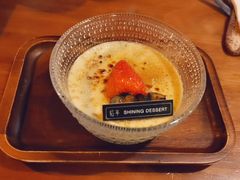 法式茉莉烤烤布蕾-拾年