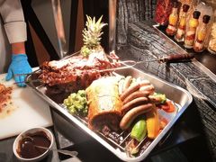 -北京希尔顿逸林酒店-逸轩西餐厅-自助餐厅