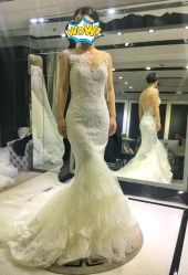 点击看大图 婚纱-韩国天使嫁衣婚纱礼服馆(上海旗舰店)
