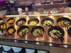 自助取餐区-比格比萨自助(南京万达茂店)