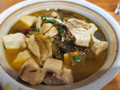 农家豆腐-听风阁农家私房菜茶楼(龙坞店)