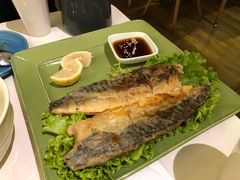 煎青鱼-韩国한국厨房