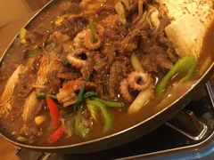 八爪鱼牛肉锅-东吉馆韩式餐厅(八经街总店)