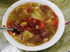 -清真李唯一优质肉丸糊辣汤
