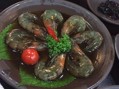酱虾-咸草酱蟹