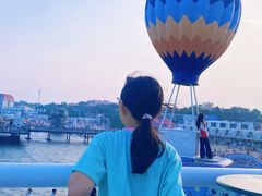 -北戴河碧螺塔海上酒吧公园