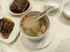 九年百合山药排骨汤-鼎泰丰(渔阳店)