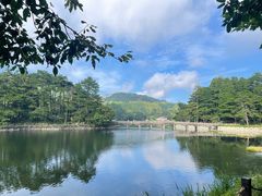 -庐山风景区花径公园