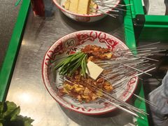-生火火·地摊小炉子烧烤自助.鲜切牛羊肉(龙湖北城天街店)