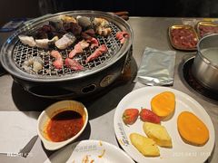 -伍棵煋炭烤自助料理·烤鳗鱼(浦东食品城店)