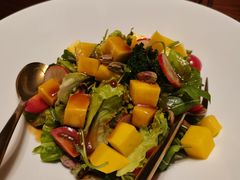 农夫很芒沙拉配有机油醋汁-觅唐MITONG(鸟巢店)