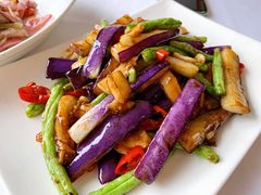 豆角茄子-東舍食唐精品陕菜馆