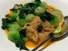 芋艿烧菜心-三利音·玖弄小鲜(浦东嘉里城店)