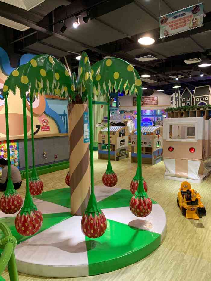 卡通尼乐园(爱琴海购物公园店)-"【印象】氛围温馨 | 人流量较小周末