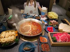 -湊湊火锅·茶憩(打浦桥日月光店)