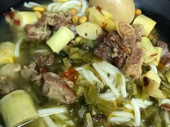 香辣牛腩汤粉-粉达人·桂林米粉(解放北路店)