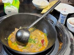 -老村长大锅炖羊肉(榆林大道店)