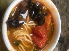 -乳仔牛牦牛汤锅 烤羊排(松潘古城店)