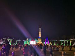 -人民防洪胜利纪念塔