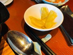 味道很特别的小菜-镇江苏宁万豪酒店-苏筵中餐厅