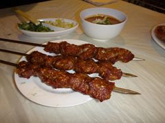 传统羊肉串-东来顺饭庄(王府井步行街店)