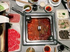 牛油麻辣锅底-海底捞火锅(凯德广场店)
