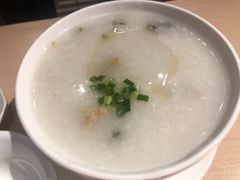 皮蛋肉丝粥-避风塘(宝山万达店)