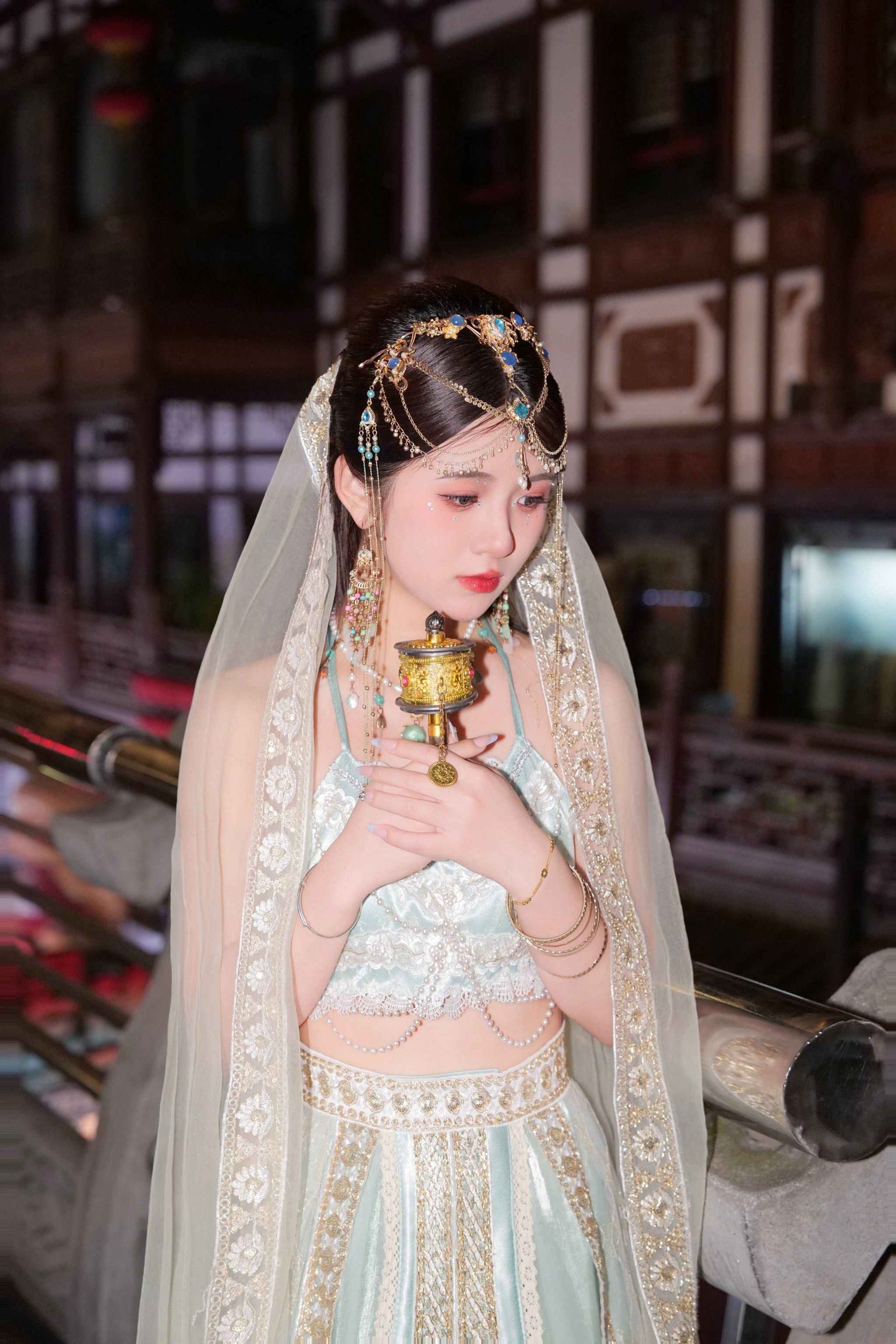 今天我变身古代公主啦