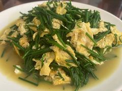 沙葱炒蛋-范记靖远羊羔肉(博物馆店)