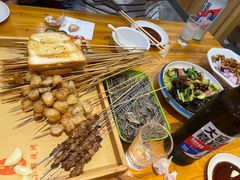 -小辉烧烤(长青园小区店)