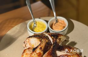 Carbon-Grilled Crispy Honey Qingyuan Chicken