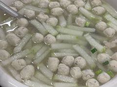 冬瓜瘦肉丸子汤-斯丹姜母鸭·古法干香(涂门街总店)