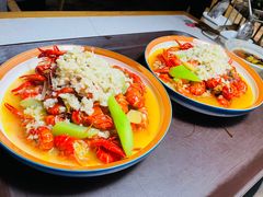 -313羊庄铁锅烀羊肉·烤全羊·烧烤龙虾·团建聚餐(永德路店)
