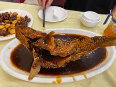 挣蹦鲤鱼-奥华餐厅·老张记(台基厂店)