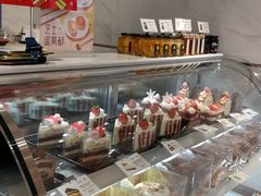 面包甜点陈列柜-津乐园(芥园道店)