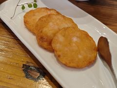 手工煎虾饼-临家闽南菜(宝洲路店)