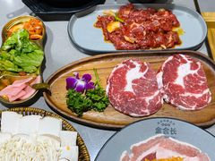 -金会长自助海鲜·烤肉(人民广场店)