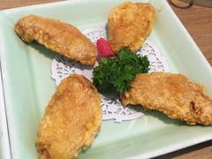 蛋黄鸡翅-新白鹿餐厅(城西银泰城店)