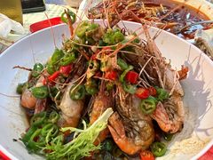 山葵油爆罗氏虾-戴叔叔龙虾馆·麻辣小龙虾