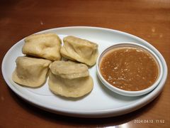 虾肉茄盒-喜鼎海胆水饺(朝阳区三里屯太古里北区店)