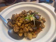 牛肝菌干锅鸡-望湘园·湖南菜(宏伊店)