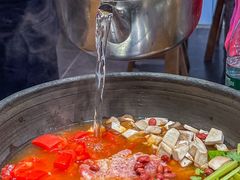 -黔有有贵州酸汤夺夺粉火锅(五味十字店)