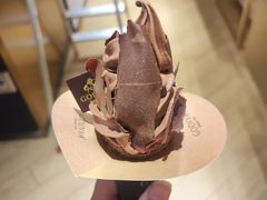 godiva黑巧力冰淇淋-GODIVA(万象城店)