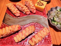 赤焰帝皇蟹脚握寿司-摩打食堂(佳兆业店)