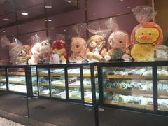 面包甜点陈列柜-一号桥自助火锅城(揽秀园西街店)