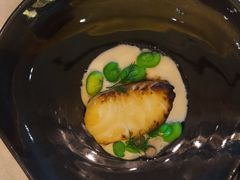 味增焗烤鳕鱼-AZUR聚(香格里拉饭店)