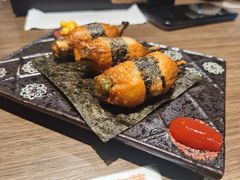 炸秋葵-雷神拉面(财富中心玉米楼店)