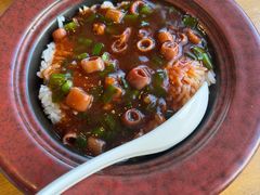 海肠捞饭-小放牛炒菜馆(军校店)