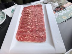 精品手工鲜切牛肉-阳坊胜利涮羊肉(阳坊老店)