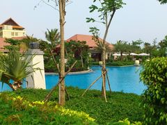 酒店景致-三亚海棠湾万丽度假酒店